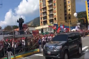 ¡LA BURLA! Maduro dejó con los crespos hechos a los chavistas que esperaban su declaración afuera del TSJ (+Video) (+se pasó)