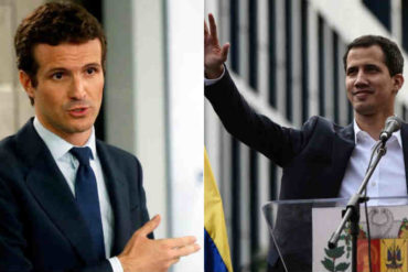 ¡ESPERANZADOR! Pablo Casado sobre regreso de Guaidó: Venezuela camina hacia la libertad