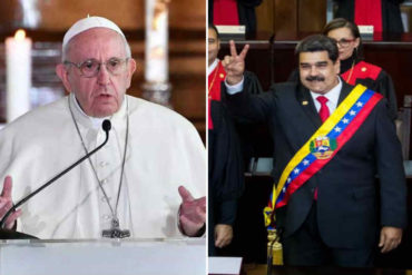 ¡ASÍ LO DIJO! El papa Francisco admite que la mediación del Vaticano en Venezuela “fracasó” (+Video)