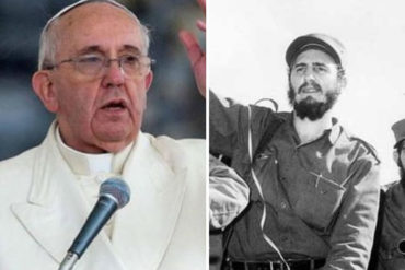 ¡QUÉ DE LO ÚLTIMO! La página del Vaticano publicó un homenaje a los 60 años de la Revolución Cubana (y luego borró) (+Los estallaron)