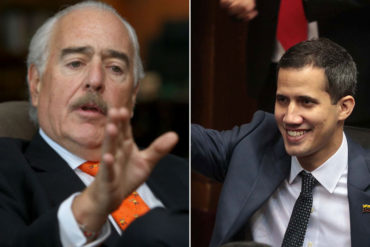 ¡SE LA MOSTRAMOS! La acertada pregunta de Andrés Pastrana a Guaidó a propósito de su gira internacional