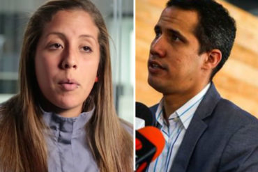 ¡AGÁRRENSE, PUES! Rafaela Requesens insta a Guaidó a asumir la Presidencia: «Tienes que dar el paso»+Video)