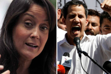 ¡IMPORTANTE SABER! 3 claves para entender el impacto de Guaidó sobre la FANB, según Rocío San Miguel