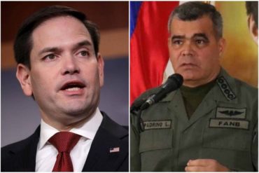 ¡SIN TAPUJOS! Marco Rubio envía mensaje a Padrino López tras hechos de Cotiza: Usted sabe que Maduro no es presidente