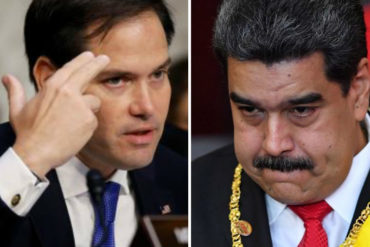 ¡IMPACTANTE! Marco Rubio adelanta que “se está determinando” cómo saldrá Maduro del poder: “De que va a salir, no hay duda” (+Video)
