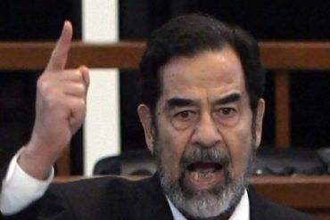 ¡ENTÉRESE AQUÍ! Estas fueron las últimas palabras de Saddam Hussein antes de morir en la horca