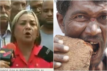 ¡SE PASÓ! Segunda vicepresidenta de la ANC dice que los venezolanos “comerán piedras” con tal de defender a la revolución (+Video)