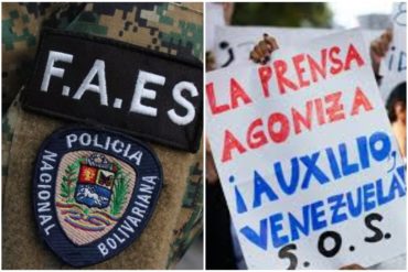 ¿QUÉ OCULTA EL RÉGIMEN? Dos periodistas franceses fueron detenidos cerca de Miraflores este #30Ene