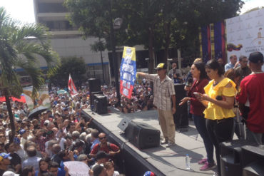 ¡CLARITO! El contundente mensaje del señor del papagayo en el #CabildoAbierto que no gustará a Maduro (+Fotos)