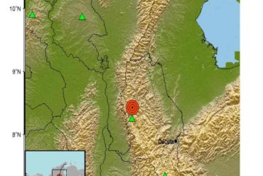 ¡ATENCIÓN! Servicio Geológico de Colombia reportó sismo de magnitud 4,1 que se sintió en la región del Catatumbo