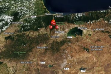 ¡ATENCIÓN! Funvisis registró un sismo de 4.0 en Valencia la madrugada de este #29Ene