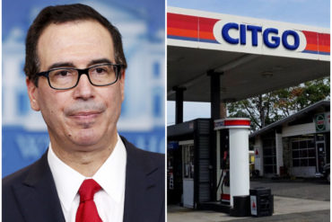 ¡IMPORTANTE! Veppex pide al secretario del Tesoro de EEUU que impida la pérdida de Citgo