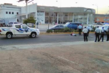 ¡LAMENTABLE! Conductor ebrio arrolló fatalmente a una abuelita que se dirigía a cobrar su pensión en Maracaibo