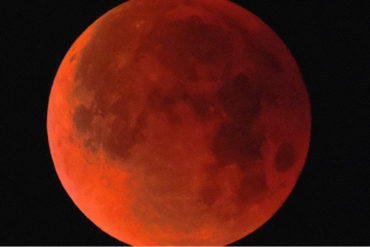 ¡LE CONTAMOS!  La “Superluna de sangre” que se podrá ver en Venezuela este #20Ene (+datos)