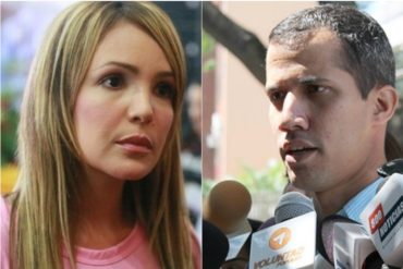 ¡LE CAYERON ENCIMA! Actriz Susej Vera llamó “apátrida” a Juan Guaidó y  dijo que el único legítmo es Maduro (+la estallaron)