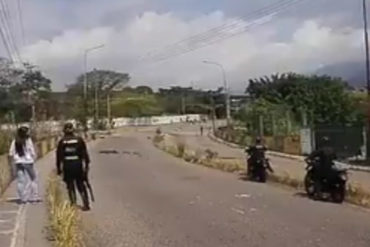 ¡ÚLTIMA HORA! Reprimen protesta de estudiantes contra juramentación de Maduro en Táchira (+Video)