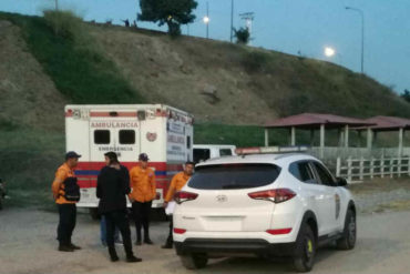 ¡LAMENTABLE!  Médico murió en tirolina recién inaugurada en el Manto de la Divina Pastora