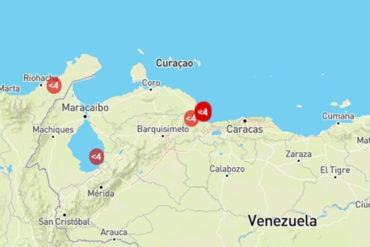 ¡ATENCIÓN! Nuevo temblor de 3,8 grados de magnitud sacude nuevamente Valencia #10Ene