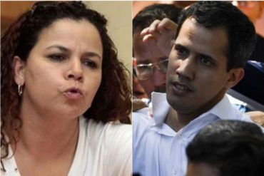 ¡SE LO MOSTRAMOS! El mensaje de Iris Valera que habría provocado la captura de Guaidó: Ya te acomodé la celda (+Reacciones)