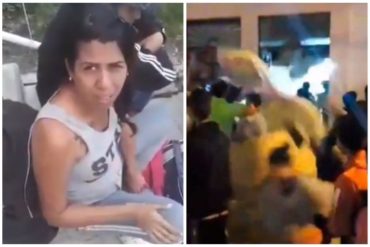 ¡TERRIBLE! Venezolana embarazada relata la zozobra que vivió ante agresiones en una localidad de Ecuador: «Nos quería linchar y quemar» (+Videos)