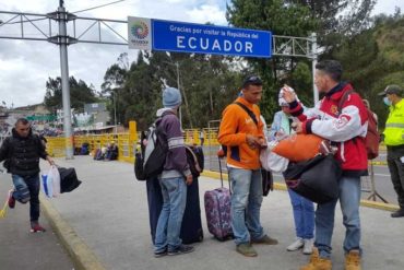 ¡LE CONTAMOS! Ecuador extiende “declaración de emergencia” por entrada masiva de venezolanos