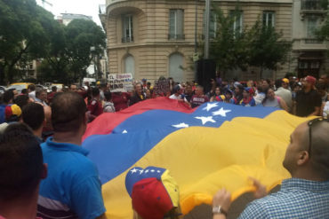 ¡CONTUNDENTE RECHAZO! Segunda posesión de Maduro provoca protestas en otros países de América (+Fotos)