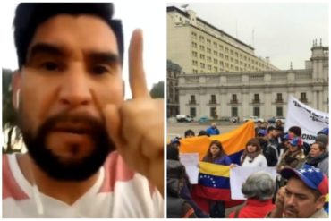 ¡TE HARÁ REÍR! La sorpresiva petición de este chileno a los migrantes venezolanos que podrían regresar al país (+Video viral)