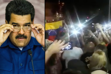 ¡DURO! «Maduro, c*oño ‘e tu madre», el contundente grito que se escuchó en Chile durante la celebración de fin de año (+Video)