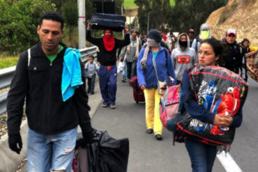 ¡IMPORTANTE! Presidente de Ecuador propondrá un visado humanitario para los migrantes venezolanos