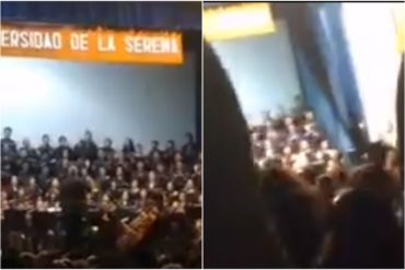 ¡PARA LOS PELOS! Captaron el ruido del sismo en Chile durante un concierto (+Video)