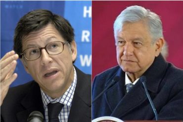 ¡DE FRENTE! HRW califica como “arcaica” la decisión de López Obrador de negarse a condenar la crisis en Venezuela