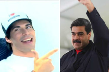 ¡CARADURA! Maduro dice que la oposición tiene total libertad en las redes sociales: Cuentan con TwiDER, FaceBUT (+Video +Qué mal ingléééés)