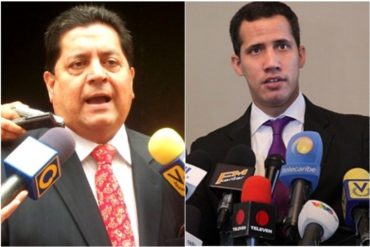 ¡SIN TAPUJOS! La advertencia de Edgar Zambrano sobre detención de Guaidó: No jueguen con candela