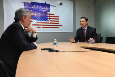 ¡SEPA! Carlos Vecchio pide al presidente del Parlamento Europeo aumentar la presión contra Maduro