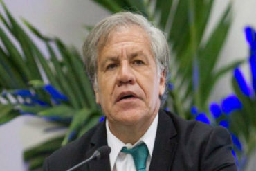 ¡AH, BUENO! Almagro también revela que se enteró del intento en diálogo en Noruega y del 30-A a través de la prensa