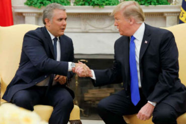 ¡CONTUNDENTE! La respuesta de Iván Duque a Donald Trump sobre su lucha contra el narcotráfico