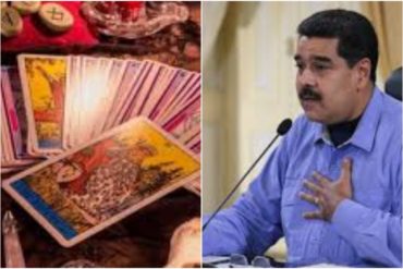 ¡TE VEO MAL, NICOLÁS! “Le podría dar un infarto en el transcurso de estos días”, la predicción de estos tarotistas sobre el futuro de Maduro (+Video)