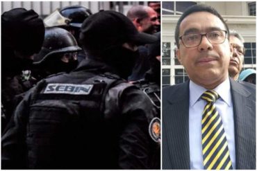 ¡GRAVE! Primero Justicia denuncia que funcionarios del Sebin rodean oficina del abogado de Fernando Albán
