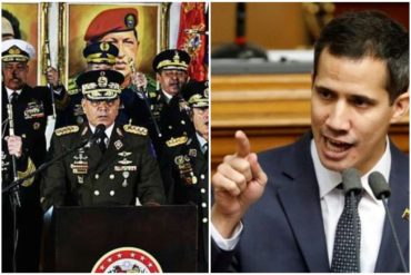 ¡CONTUNDENTE! Guaidó se los volvió a repetir a la FAN: Negar la entrada de ayuda es un crimen de lesa humanidad (+Videos)