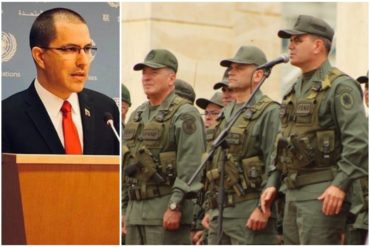 ¡NO ME DIGAS! Arreaza en la ONU: La FANB contuvo ataque en la frontera sin el uso de la “fuerza letal” (+Video) (Obviando los muertos)