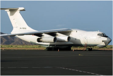 ¡PENDIENTES CON ESTO! Sospechoso avión ruso aterriza en Venezuela durante el mega apagón nacional