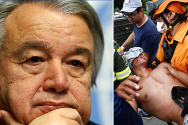 ¡JORNADA TRÁGICA! António Guterres dice estar “conmocionado” por los asesinatos registrados en Venezuela este #23Feb