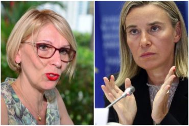 ¡FRONTAL! Beatriz Becerra exige al Grupo de Contacto de la UE “ser útil” y apoyar al Grupo de Lima con sanciones al régimen de Maduro (+Auch)