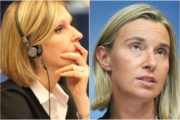 ¡TENSIÓN EN EUROPA POR VENEZUELA! Así estalló Becerra a Mogherini por su insistencia con el grupo de contacto: “¿Qué quiere ser, la nueva Zapatero?” (+Video)