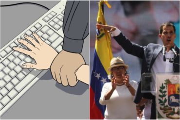 ¡SIGUE LA CENSURA! Denuncian bloqueo de Google y Youtube durante rueda de prensa de Guaidó (Fue detectado en el proveedor estatal Cantv)