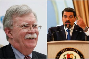 ¡NICOLÁS SE RETUERCE! El sarcástico mensaje de Bolton por el apagón que puso a sudar y temblar a Maduro