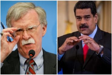 ¡ES CONTIGO, NICO! John Bolton: “EEUU no arroja salvavidas a los dictadores” (+Video)