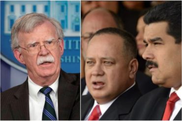 ¡MÁS PRESIÓN, NICO! Bolton dice que movimiento para recuperar la democracia en Venezuela es “irreversible” (+Video)