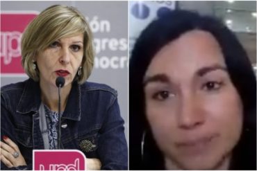 ¡CRIOLLITO! Eurodiputada Beatriz Becerra le dijo “habla p*ja” a española que negó crisis humanitaria de Venezuela: “Es una tarifada enviada desde Galapagar”