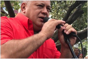 ¡POR «DEBAJITO»! Diosdado Cabello a EE.UU. sobre caso de aviones: Lo que pedimos es que respeten las normas internacionales